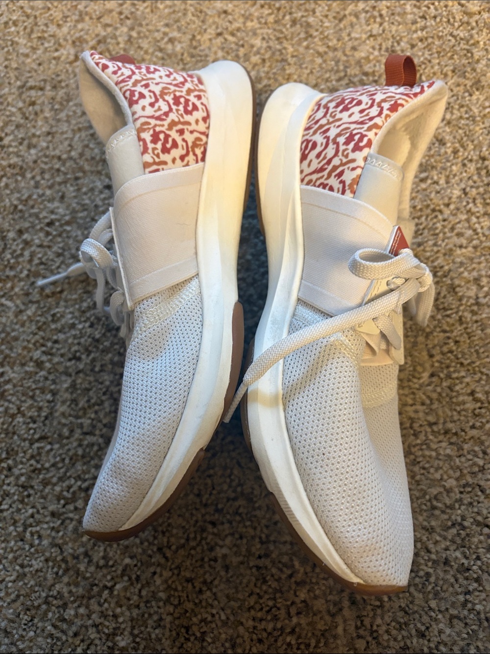 New Balance Women’s Cream Athletic Sneakers